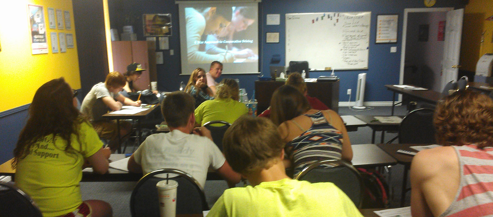 Classroom learning