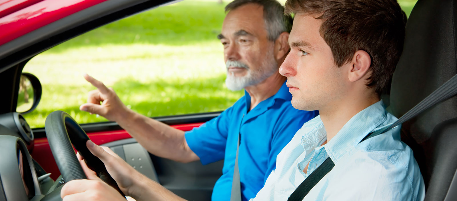 In-car training