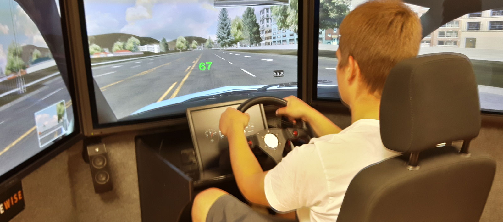 DriveWise driving simulator